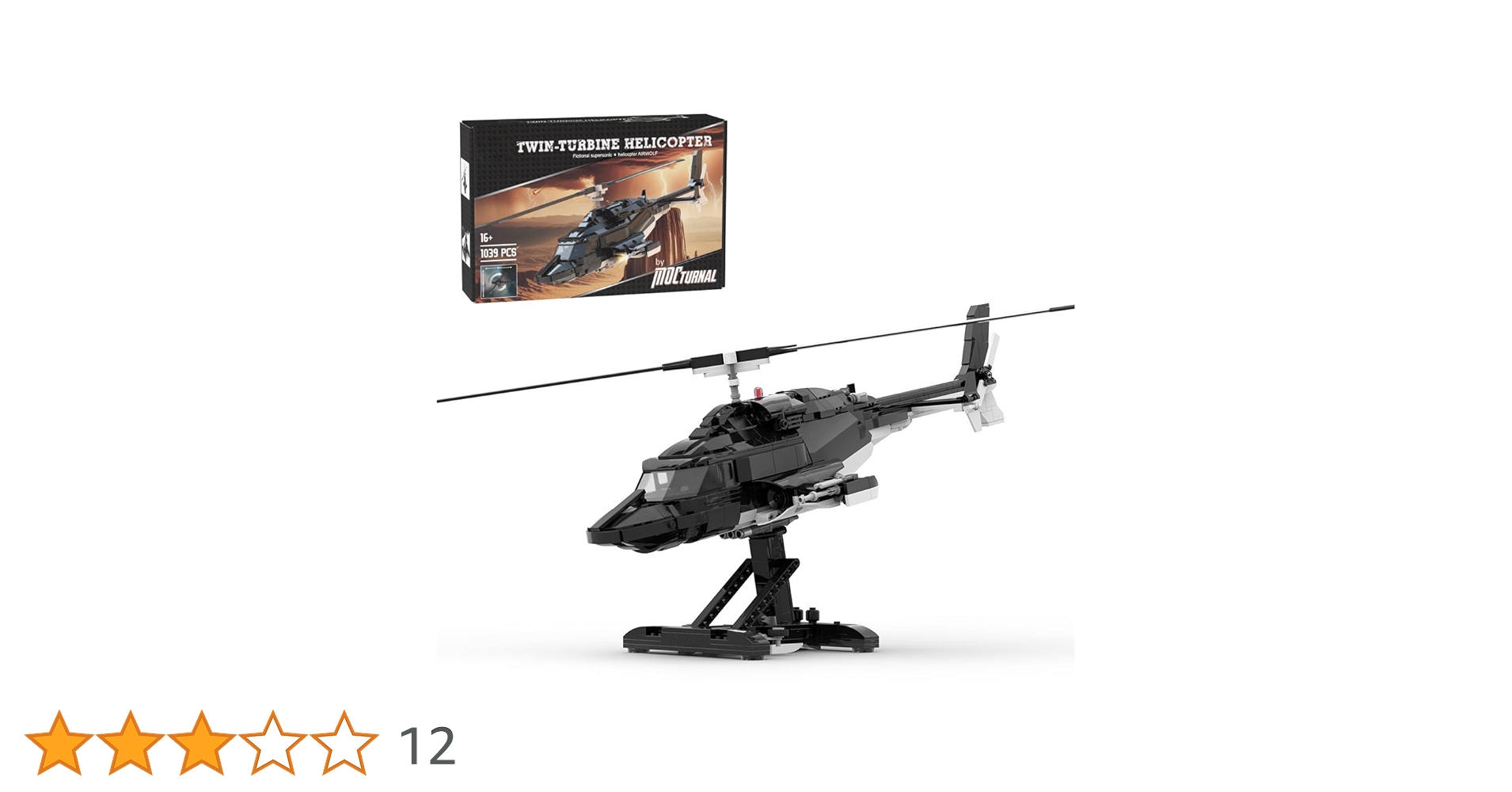 Amazon.co.jp: FunXylophy Aie-Wolf Bell 222 ヘリコプター 組み立て